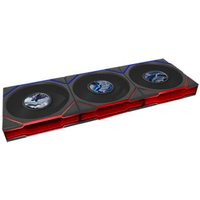 Uni Fan TL LCD Flex 120mm ARGB PWM Reverse Blade Triple