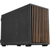 B4 mATX Wood SFF Micro ATX Mesh PC Gaming Case