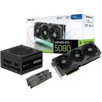 NVIDIA RTX 5080 OC + Corsair Vengeance 32GB DDR5 OEM + 1000W