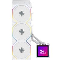Lian Li Hydroshift II LCD-S 360TL Flex White All-in-One CPU Cooler