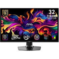 Open Box 32" MAG 322UP 4K QD OLED E16 165Hz OLED HDR400 Monitor