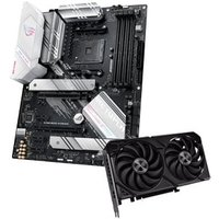 Radeon RX 9060 XT DUAL + ROG STRIX B550 GAMING Bundle