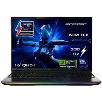 ERAZER Beast 16 X1 Ultimate Intel Core Ultra 9 DDR5 Geforc