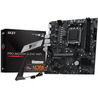 PRO A620AM G EVO Wi Fi AM5 DDR5 PCIe 4.0 Micro ATX Motherboard