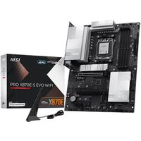 PRO X870E S EVO Wi Fi AM5 DDR5 PCIe 5.0 ATX Motherboard