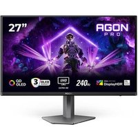 AGON PRO AG276UZD 27" 4K 240Hz G Sync Compatible DisplayHDR 400 QD