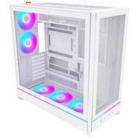 Refurbished HS01 PRO Reversible Mid Tower PC Case inc 5x