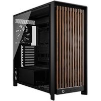 FRAME 5000D WOOD RS Walnut Tempered Glass Mid Tower AT