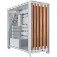 FRAME 5000D WOOD RS Oak Tempered Glass Mid Tower ATX P