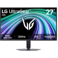 UltraGear G5 27G523B B 27" FHD 200Hz HDR10 IPS Gaming Monitor