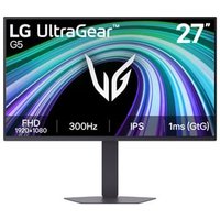 LG 27" FHD 300Hz IPS Gaming Monitor