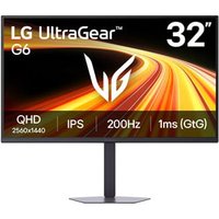 UltraGear G6 32G620B B 32" QHD 200Hz HDR10 IPS Gaming Monitor