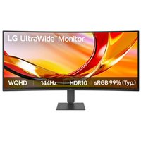 UltraWide 34U620B B 34" 1800R 2K 144Hz FreeSync Premium HDR10 VA Cu
