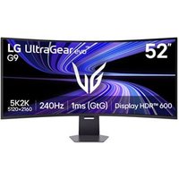 UltraGear evo G9 52G930B B 52" 1000R 5K 240Hz FreeSync Premium Disp