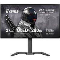 G MASTER GOB2701QSC B1 TITAN FALCON 27" 2K 280Hz G SYNC HDR OLE