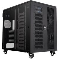AX1000 TG Tempered Glass Super Tower Dual System PC
