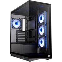 Stage 450 TG ARGB Tempered Glass Back Connect Mid To