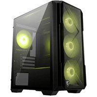 MAG FORGE M120R AIRFLOW Tempered Glass MicroATX Tower PC Cas