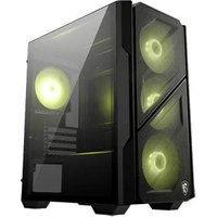 MAG FORGE M110R AIRFLOW Tempered Glass MicroATX Tower PC Cas
