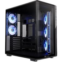 View 590 TG ARGB Dual Chamber Mid Tower Tempered Gla