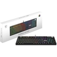 FORGE GK320 Wired Red Switch UK RGB Mechanical Gaming Keyboa