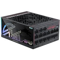 MPG AI1300TS PCIE5 1300W Fully Modular 80+ Titanium ATX 3.1