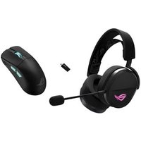 ROG Pelta Wireless Headset + ROG Harpe Ace Aim Lab Edition M