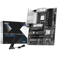 PRO Z890 S WIFI6E Intel Z890 DDR5 PCIe 5.0 ATX Motherboard