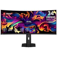 MAG 341CQP QD OLED X28 34” 1800R UWQHD 240Hz FreeSync Premium Pro