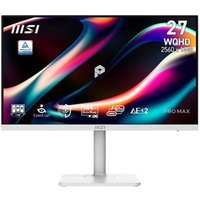 Open Box PRO MAX 271QPHW E14 27" QHD 144Hz IPS Adaptive Sync Gamin