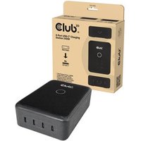 Club3D CAC 1933 4 Port USB C 240W GaN Charging Station