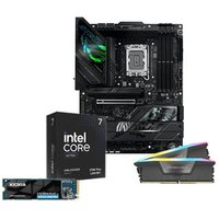 Intel Core Ultra 7 270K PLUS + ROG STRIX Z890 F + CORSAIR DDR5 +