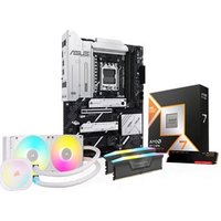 PRIME X870 P + AMD Ryzen 7 9800X3D + CORSAIR 240mm AIO + COR