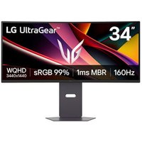 UltraGear 34G600A B 34” 1800R UWQHD 160Hz FreeSync Premium HDR10 VA