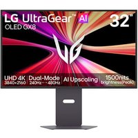 UltraGear GX8 32GX870B B 32” 4K 240Hz 1080p 480Hz Dual Mode FreeS