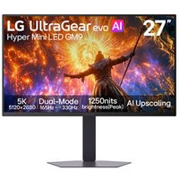 UltraGear evo GM9 27GM950B B 27" 5K 165Hz QHD 330Hz Dual Mode Fre