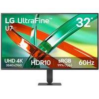 UltraFine U7 32U700B B 32” 4K 60Hz VA Productivity Monitor