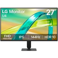 U4 27” Full HD 144Hz FreeSync Premium HDR10 IPS Gaming Monitor