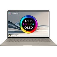 Refurbished Zenbook A14 OLED Snapdragon X CPU Adreno Graphics Lap