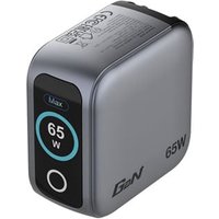 Mini GaN Charger 65W 3 Port PD3.2 QC3 Travel Wall Charger