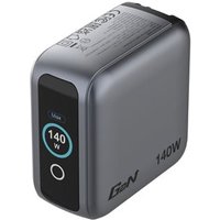 Mini GaN Charger 140W 4 Port PD3.2 QC3 Travel Wall Charger