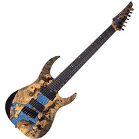Ninja X 7 String 25.5" 26.5" Multiscale Carribbean