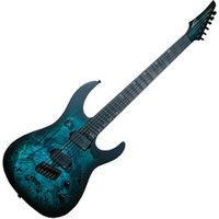 Ninja Super Shred 6 string scale Dark Sapphire