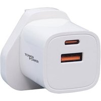 30W TP6102 Wall Charger Quick Charge PPS 30W PD Simultaneous