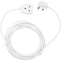 5 Metre 1 Socket Individually Mains Extension Lead