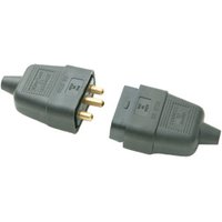 3 Pin Flex Connector Plug & Socket