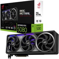 Refurbished ROG ASTRAL NVIDIA GeForce RTX 5080 GAMING OC Bla