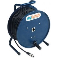 50M DMX 3 Pin Cable Drum