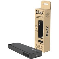 Club 3D USB 4 Portable M.2 NVME SSD Enclosure