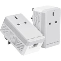 Refurbished MP300P KIT AV600 Passthrough Powerline Starter Ki